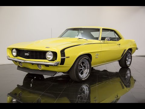 For Sale 1969 Chevrolet Camaro