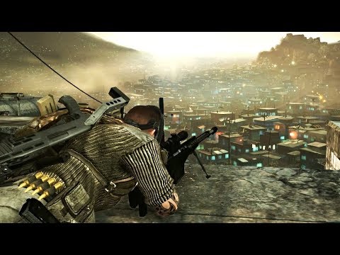 Army of Two: The Devil's Cartel - Mission #6 - Enemy Territory