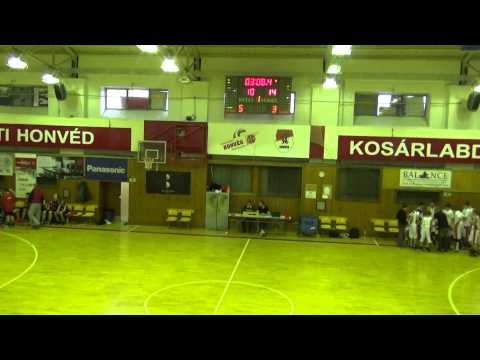 Honvéd - Vasas FSA mérkőzés 2015.01.07 (1/8)