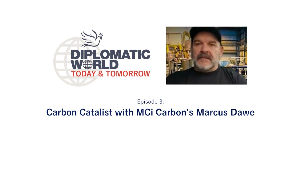 Today and Tomorrow - Episode 3 : Carbon Catalyst with Marcus Dawes, MCi Carbon