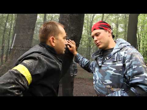 Woodsball Rec/Scenario Paintball Game URBAN GANGS. 2012 Chisinau, Moldova