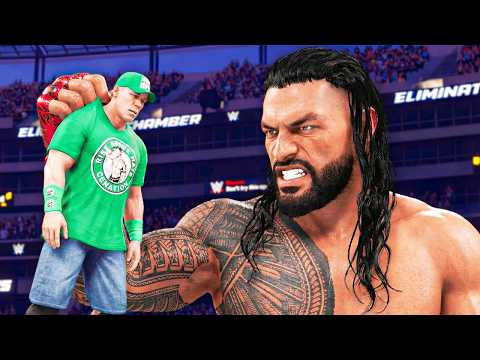 I Made Roman Reigns A Giant