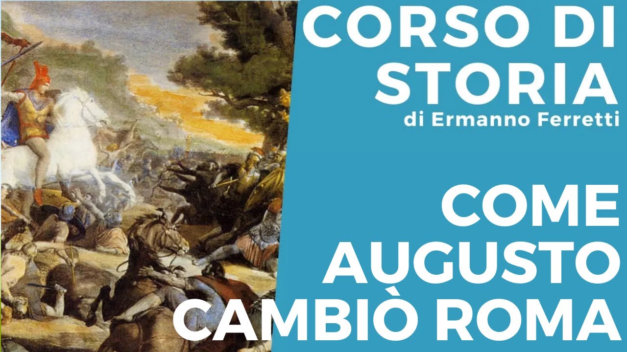 Augusto: riforme e politica estera