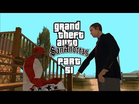 GTA San Andreas Walkthrough Gameplay Part 51 - Highjack
