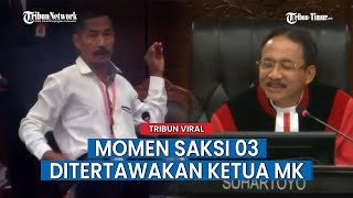 Download lagu Momen Saksi 03 Bikin Ketua MK Tertawa Sampai Dipanggil yang Mulia! mp3