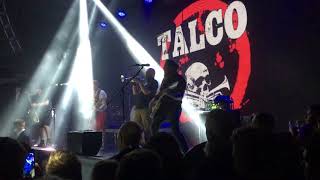 Talco – Il Tempo. Moscow, Red Club, 06.10.2018