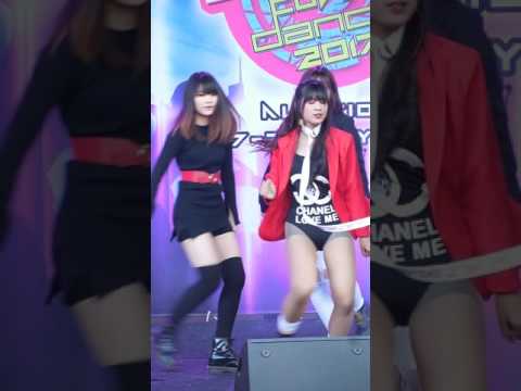 170528[FANCAM]KorBua(Seunghee) วงต่อไป Cover CLC - HOBGOBLIN - (AUDITION)JK Street Cover Dance 2017