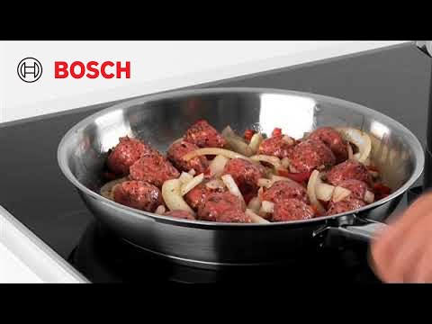 Bosch Induction Hob PXV875DV1E - Black Video 3