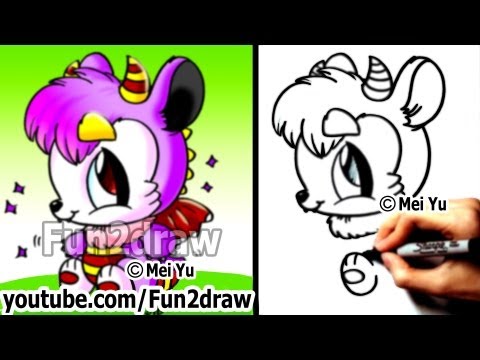 draw to cake face how on Stars* Fun2draw *Fun2draw   The Funny by Cute Drawers Monster