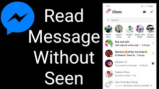 How to read Messenger Messages without Seen (2023)