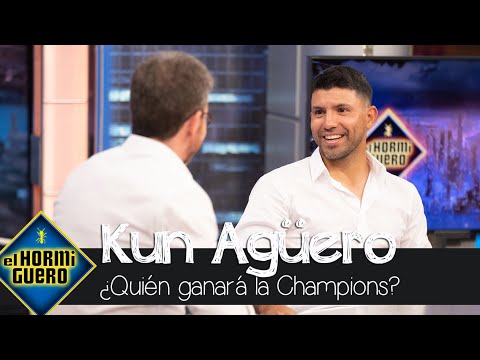 ¿Quién ganará la Champions? El Kun Agüero se moja - El Hormiguero
