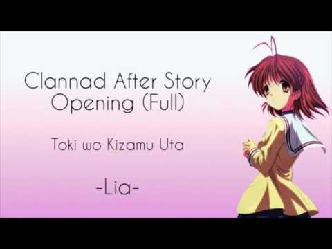 Clannad After Story Opening (lyrics)