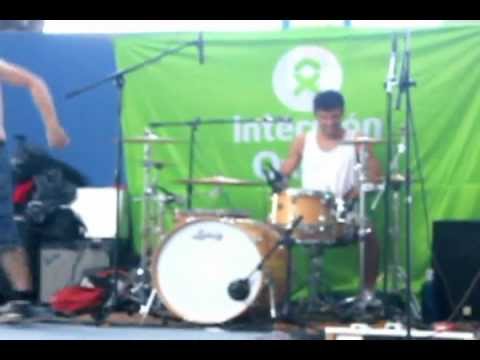 VicDrums - Drum Solo (Banana Blues Live at Canalejas Park, Alicante)