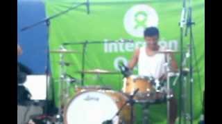 VicDrums - Drum Solo (Banana Blues Live at Canalejas Park, Alicante)