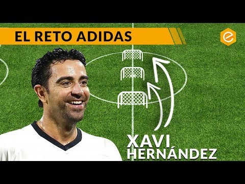 RETO PUNTERÍA con XAVI HERNÁNDEZ