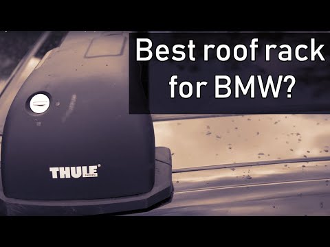 Installing Thule  roof rack on BMW 335i (f30)