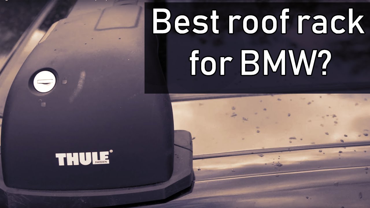 Installing Thule roof rack on BMW 335i (f30)