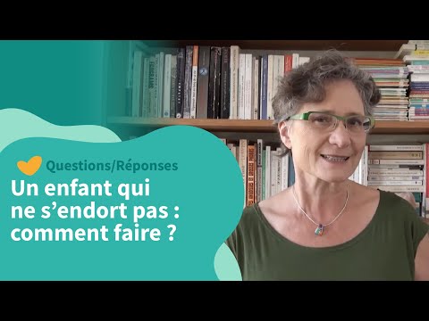 Un enfant qui ne s'endort pas : comment faire  ?