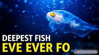 Deepest Fish Ever Recorded: Breaking the Limits of Life