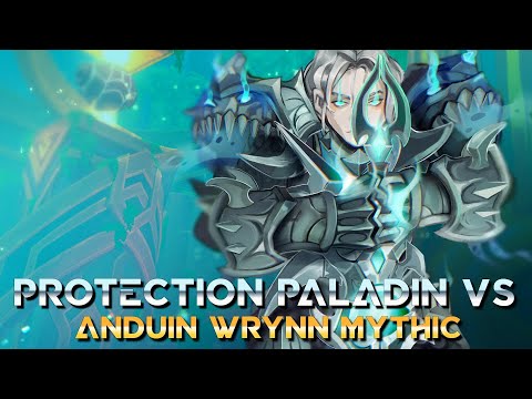 Mythic Anduin Wrynn - Protection Paladin POV - Swamp Animals