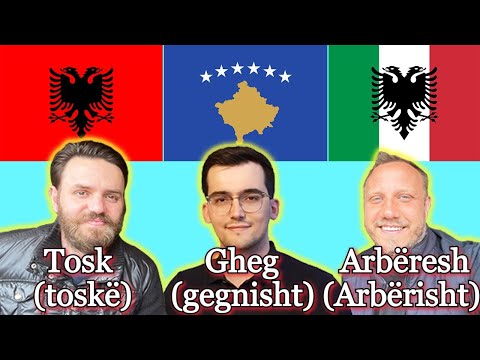 Albanian Varieties | Can they understand each other?