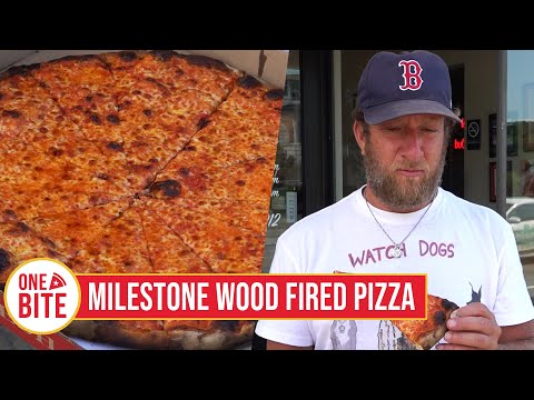 Barstool Pizza Review - Milestone Wood Fired Pizza (Thomaston, CT) presented by Rhoback