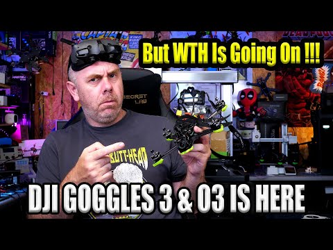 DJI Goggles 3 O3 Support Is Here - The Rundown On FCC Hacks - Compatibility & More.