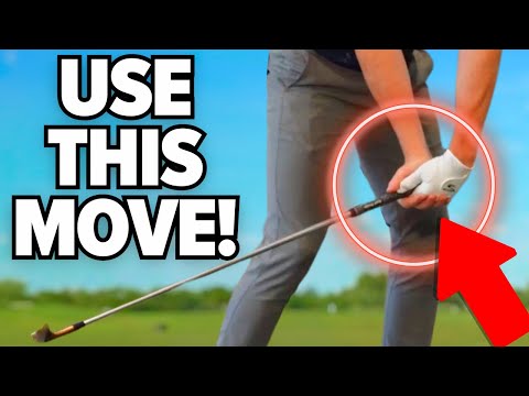 KEY Move to Release the Golf Club through Impact (and create compression)