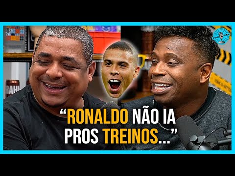 VAMPETA E EDILSON RELEMBRAM SELEÇÃO DE 2002
