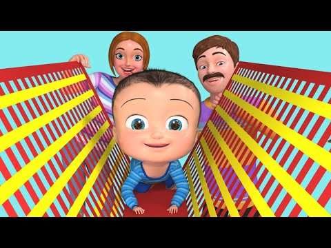 Playing in the Park Song - Fun Indoor Playground Songs for Kids
