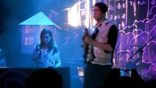 Patrick Wolf - Bermondsey Street live @ Freiheizhalle 22.11.2011 (München)