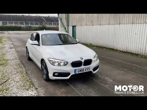BMW 1 Series 118i 5-door Sports Hatch (2018)