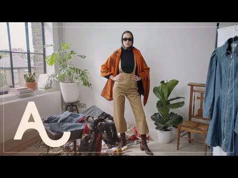 Alexa Chung Style Challenge! 5 Looks In 5 Minutes | ALEXACHUNG