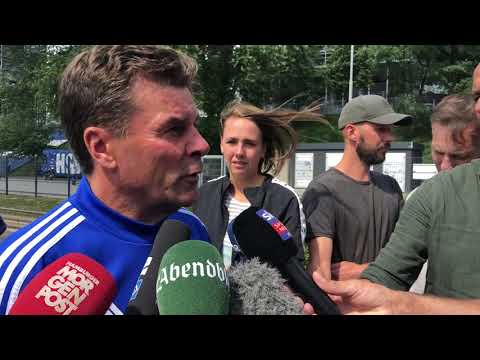 HSV-Dusel? Hecking widerspricht