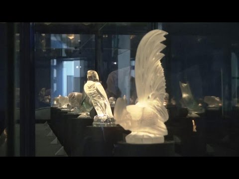 トヨタ博物館　ルネ・ラリックの世界～カーマスコット全種類展示