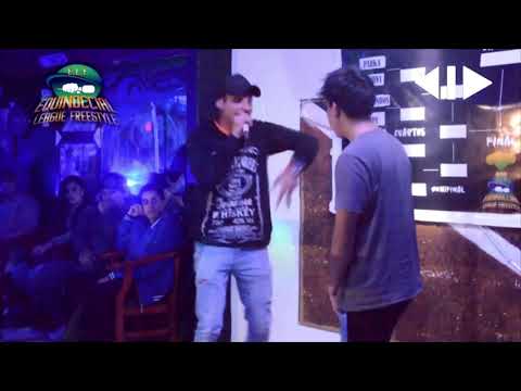 FINAL NACIONAL "EXPLOSIÓN DE RIMAS" | Octavos - Parka vs Juanhy | E.L.F 🌋🎤