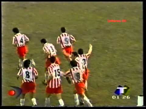 colegiales 1 vs TALLERES (RE) 3 - 1era B 1997/98 - Incidentes