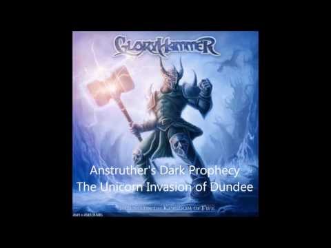 Gloryhammer:  Anstruther's Dark Prophecy+The Unicorn Invasion of Dundee