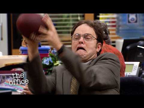 The Office but they suck at any physical activity