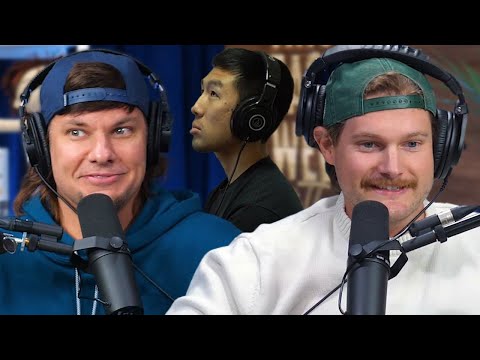 Theo and Caleb Pressley Check in on Riley Mau