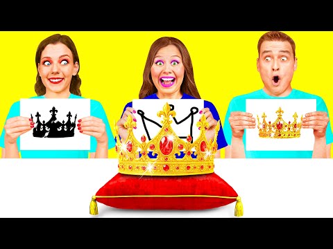 Who Draws it Better Take The Prize | Amazing Hacks and Tricks by Fun Teen