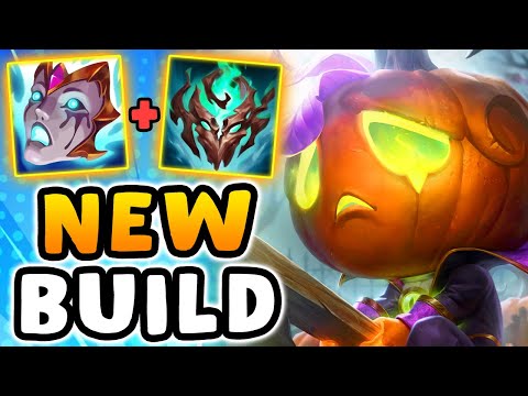 THIS NEW AP AMUMU BUILD FEELS MEGA OP (1v9 raidboss)