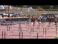 SCYTFC Youth Track Varsity Hurdles Lillie Case