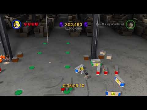 LEGO Indiana Jones : The Original Adventures Bonus Level 3 (Warehouse)