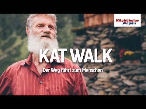Weitwandern am KAT Walk Trailer Teil 1 "Der Weg führt zum Menschen!" - Kitzbüheler Alpen Trail
