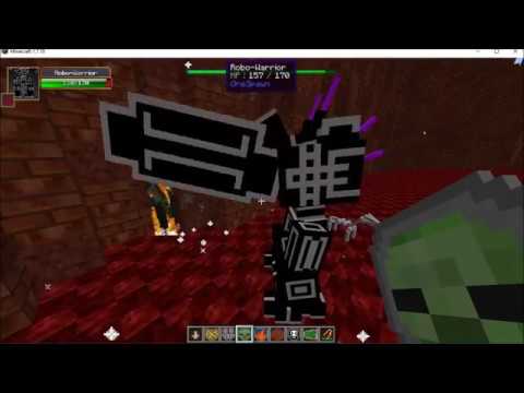 Minecraft Mob Battles: Robo-Warrior versus Chocolate Quest (Part 2)