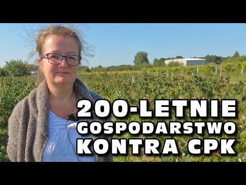 Dwustuletnie gospodarstwo kontra CPK! - Michrowska Piwniczka w Michrowie, woj. Mazowieckie