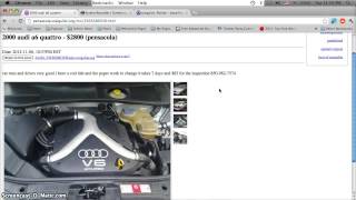 Craigslist Pensacola Florida Cars and Trucks - Used For Sale by Owner Deals Under $10000 Available