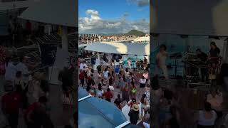 Danza Kuduro aboard Msc Sinfonia 🚢 Msc Cruises  with msc friends Juliano ribeiro