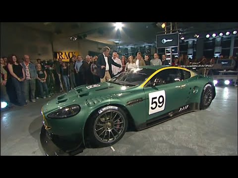 Top Gear ~ Aston Martin DBR9